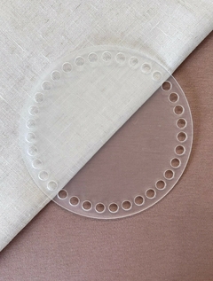 Base em acrílico Redonda 15cm - comprar online