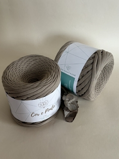 Fio de malha Premium 25mm - Cáqui 400g - comprar online