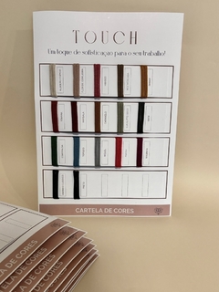 Cartela de cores - Fio Touch na internet