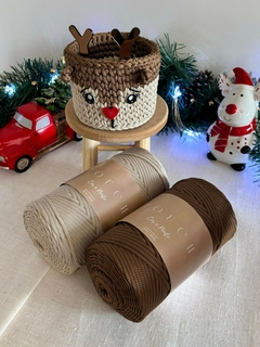 Kit 4 Cestos de Rena - comprar online