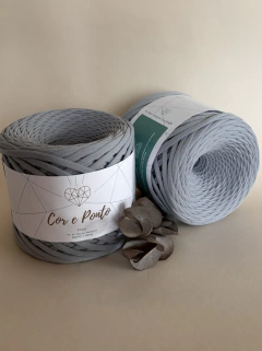 Fio de malha Premium 25mm - Cinza claro 400g - comprar online