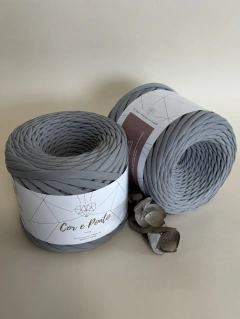 Fio de malha Premium 36mm - Cinza Médio 500g - comprar online