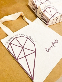 Ecobag Cor e Ponto