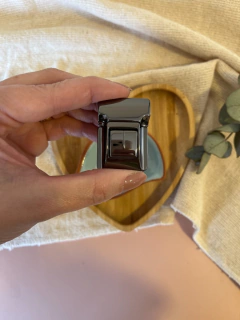 Fecho para bolsa com botão Onix - comprar online