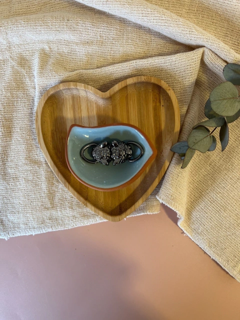 Fecho imantado para bolsa Tigre Onix