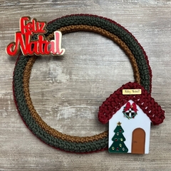 Kit 4 Guirlandas de Natal - Cor e Ponto Fios