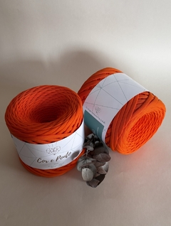 Fio de malha Premium 25mm - Laranja 400g - comprar online