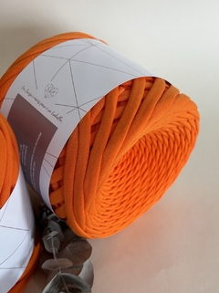 Fio de malha Premium 36mm - Laranja 500g