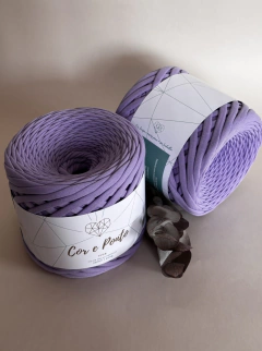Fio de malha Premium 25mm - Lavanda 400g - comprar online
