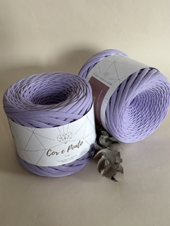 Fio de malha Premium 36mm - Lavanda 500g - comprar online