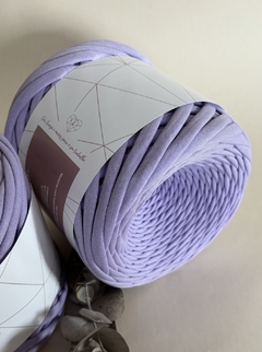Fio de malha Premium 36mm - Lavanda 500g