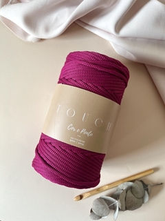 Fio Touch 5mm Magenta - 100% Poliester