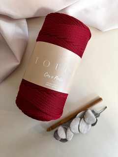 Fio Touch 5mm Marsala - 100% Poliester