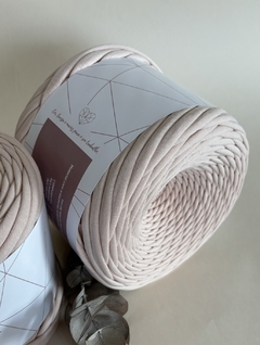 Fio de malha Premium 36mm - Nude 500g