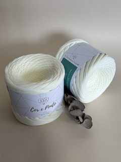 Fio de malha Premium 25mm - Pérola 400g - comprar online