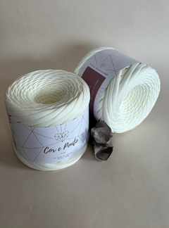 Fio de malha Premium 36mm - Pérola 500g - comprar online