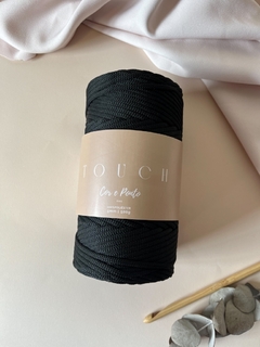Fio Touch 5mm Preto - 100% Poliester