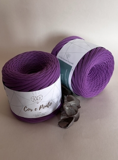 Fio de malha Premium 25mm - Púrpura 400g - comprar online