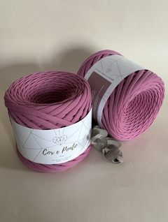 Fio de malha Premium 36mm - Rosa Antigo 500g - comprar online