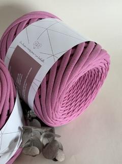Fio de malha Premium 36mm - Rosa Antigo 500g
