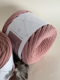 Fio de malha Premium 36mm - Rosa Chá 500g