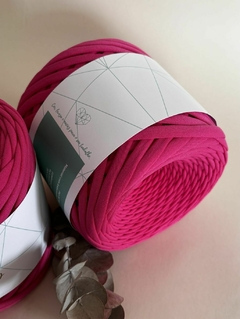 Fio de malha Premium 25mm - Rosa pink 400g