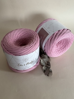 Fio de malha Premium 36mm - Rosê 500g - comprar online
