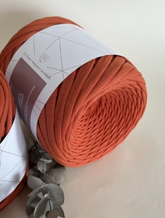 Fio de malha Premium 36mm - Terracota 500g