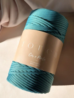 Fio Touch 5mm Topázio - 100% Poliester