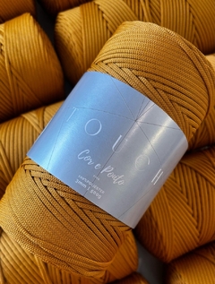 Fio Touch 3mm Âmbar - 100% Poliester - comprar online