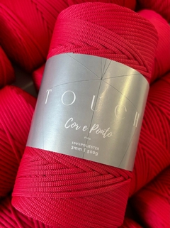 Fio Touch 3mm Fúcsia - 100% Poliéster - comprar online