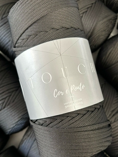 Fio Touch 3mm Preto - 100% Poliéster - comprar online