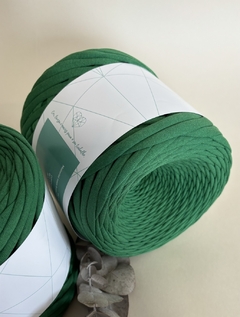 Fio de malha Premium 25mm - Verde bandeira 400g