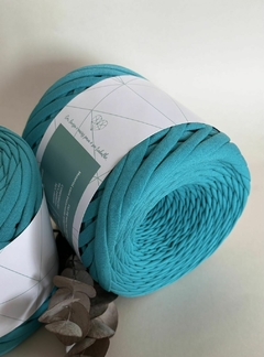 Fio de malha Premium 25mm - Verde jade 400g