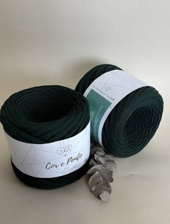 Fio de malha Premium 25mm - Verde musgo 400g - comprar online