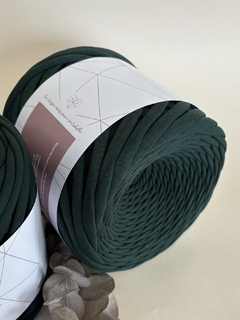Fio de malha Premium 36mm - Verde Musgo 500g