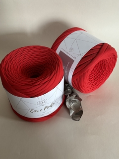 Fio de malha Premium 36mm - Vermelho 500g - comprar online