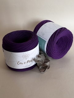 Fio de malha Premium 25mm - Violeta 400g - comprar online