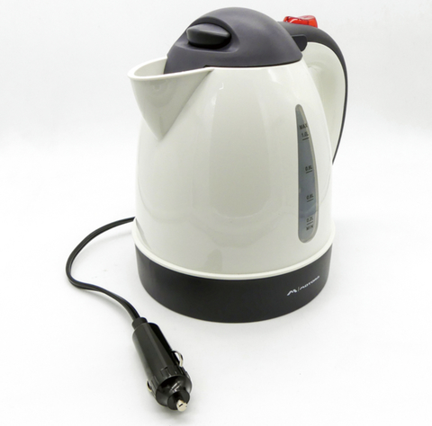 Pava Eléctrica 1 litro, 12/24v - AUTO O CAMIÓN