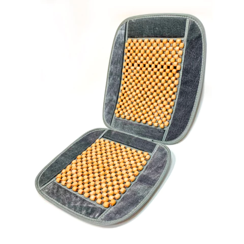 Cubre Asiento Respaldo Bolita Para Auto Universal - comprar online