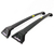 Barras Portaequipaje Toyota Cross Aluminio Negro Original - tienda online