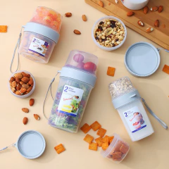 Imagen de CONTENEDOR DOBLE PARA ALIMENTOS