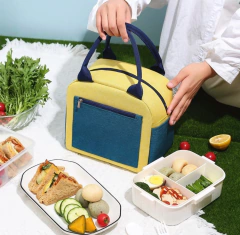 LUNCHERA TÉRMICA LISAS CON BOLSILLOS - tienda online