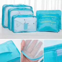 SET ORGANIZADOR DE VIAJE PARA VALIJAS X 6 - tienda online