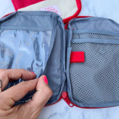 Imagen de BOTIQUÍN PARA VIAJES DE TELA