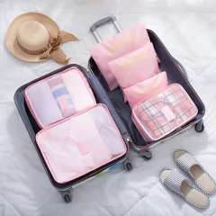 Imagen de SET ORGANIZADOR DE VIAJE PARA VALIJAS X 6