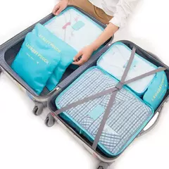 SET ORGANIZADOR DE VIAJE PARA VALIJAS X 6 - comprar online