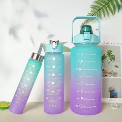 BOTELLAS MOTIVACIONALES 3 en 1
