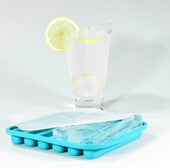 HIELERA 6 BARRITAS de SILICONA CON TAPA - comprar online