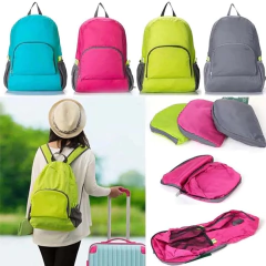 MOCHILA DE VIAJE PLEGABLE ULTRA LIVIANA - tienda online